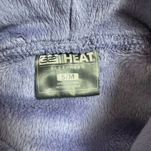 32 Degrees Heat Lavender Cozy Plus Sleep‎ Lounger, Size S/M, MSRP $25 - Picture 8 of 9